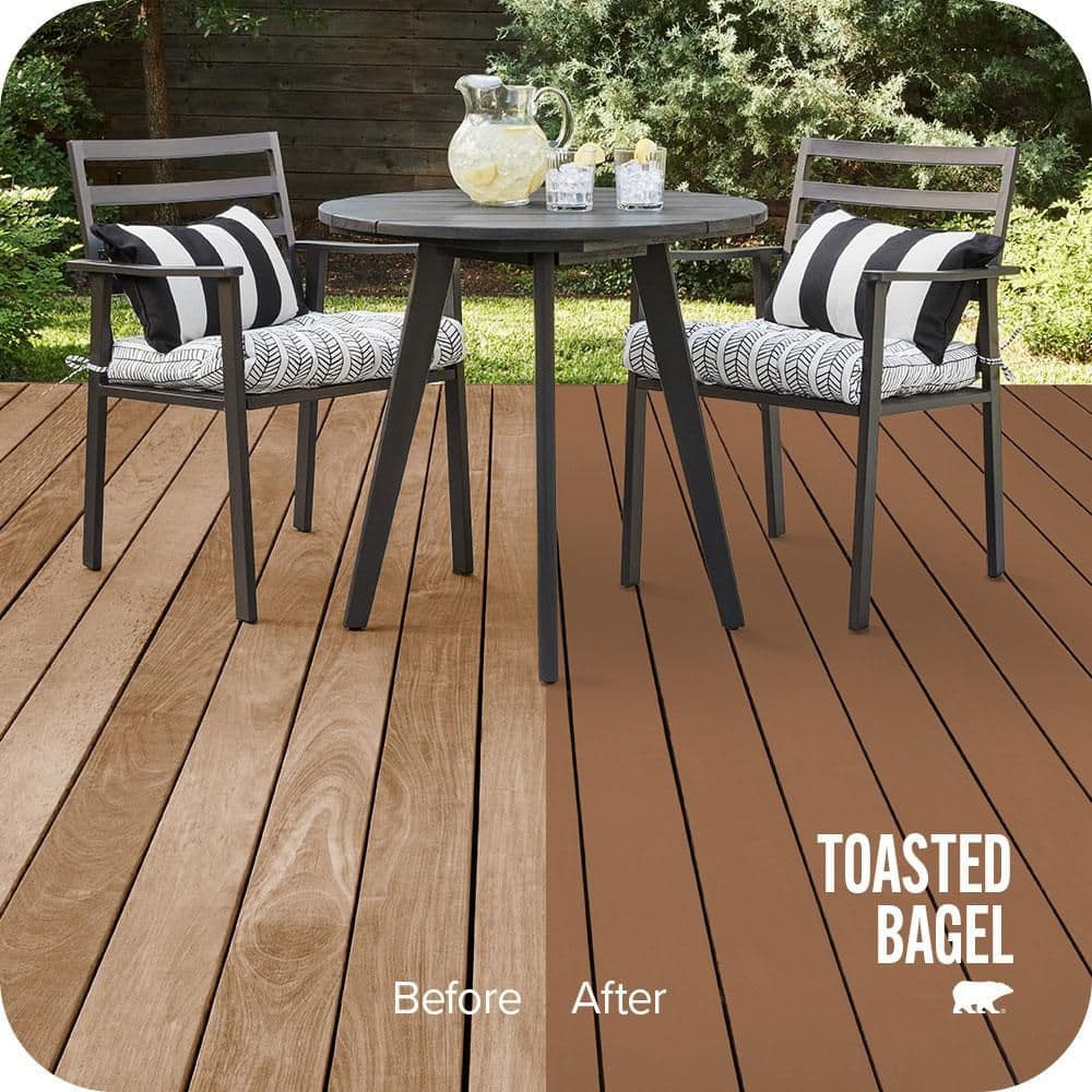 BEHR PREMIUM #S230-7 Color Waterproofing Exterior Wood Stain and Sealer Sample (2)