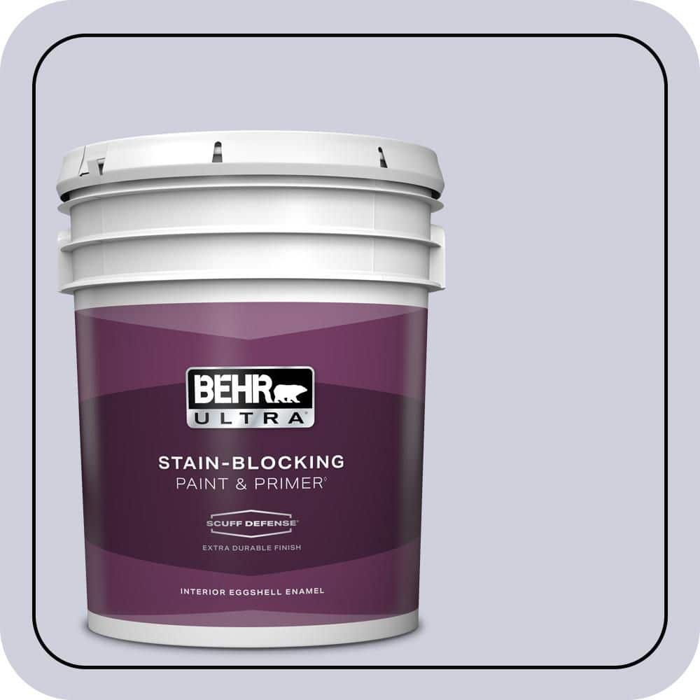 BEHR ULTRA 5 gal. #640E-3 Simplicity Extra Durable Eggshell Enamel Interior Paint & Primer