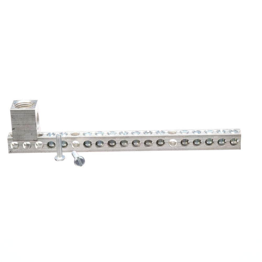 Siemens Ground Bar Kit with 14 Terminal Positions and a Ground Lug (1)