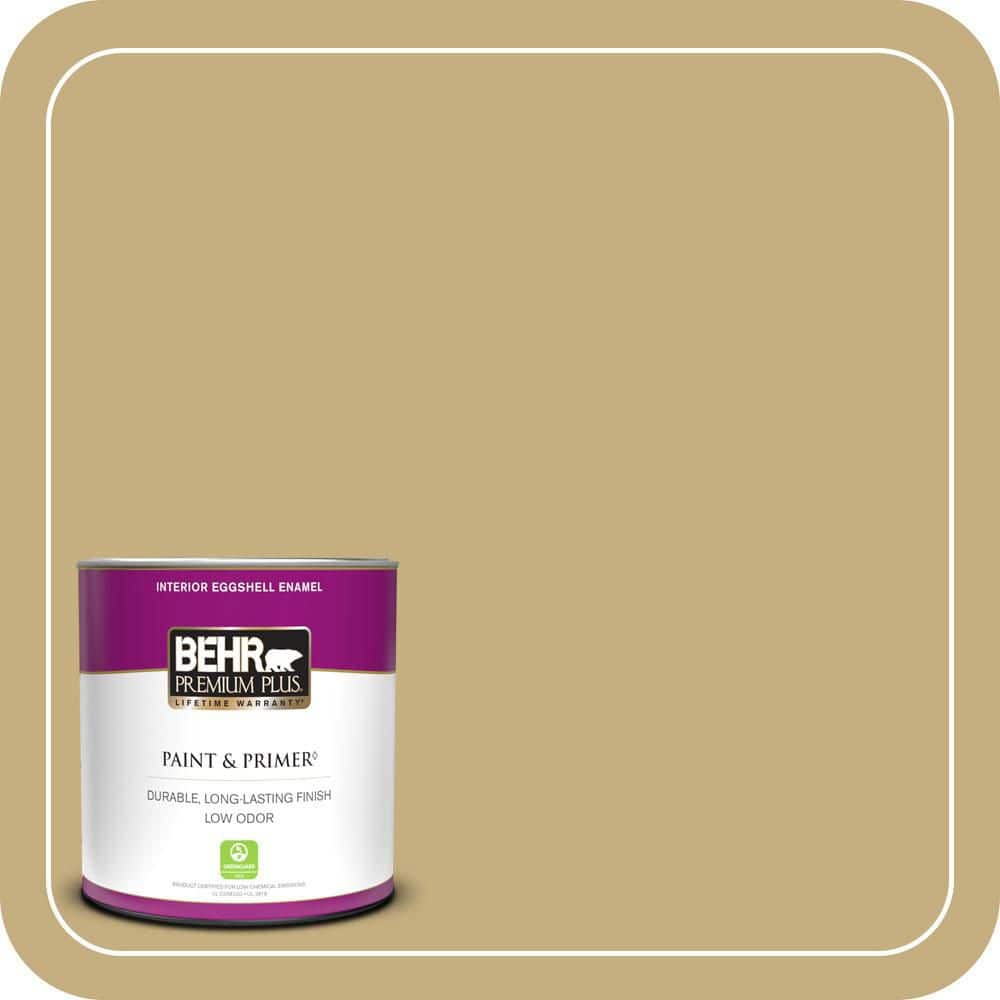 BEHR PREMIUM PLUS #MQ2-29 Cliff Ridge Enamel & Primer Color Sample (1)
