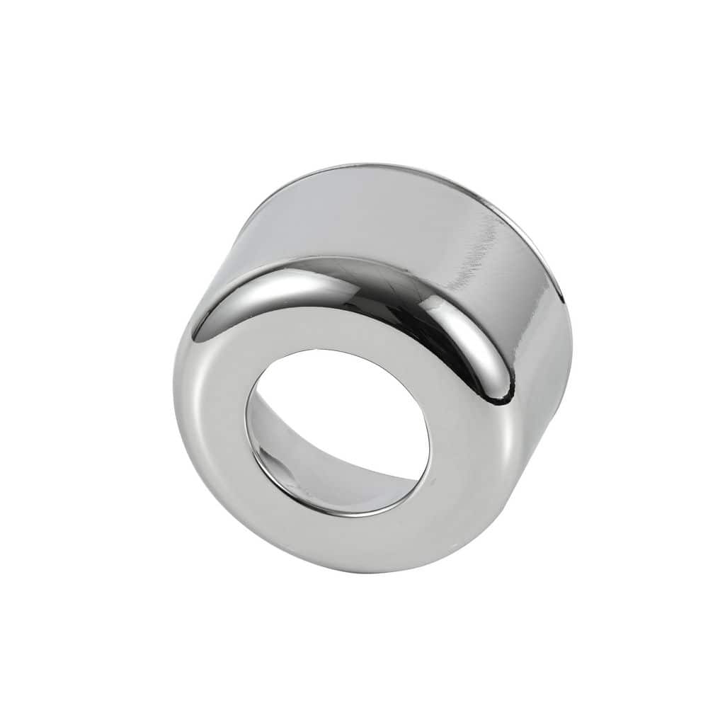 Everbilt 1-1/2 in. Chrome-Plated Steel Box Flange Escutcheon Plate (1)