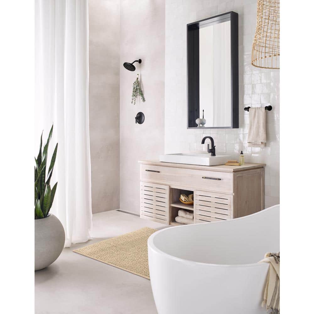 MOEN Doux 9 in. Towel Bar in Matte Black (2)