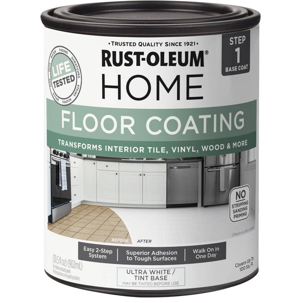 Rust-Oleum Home Ultra-White Interior Floor Base Coating