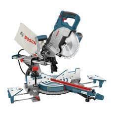 Bosch 12 Amp 8-1/2 in. Corded Portable Single Bevel Sliding Compound Miter Saw with 48-Tooth Carbide Blade (2)