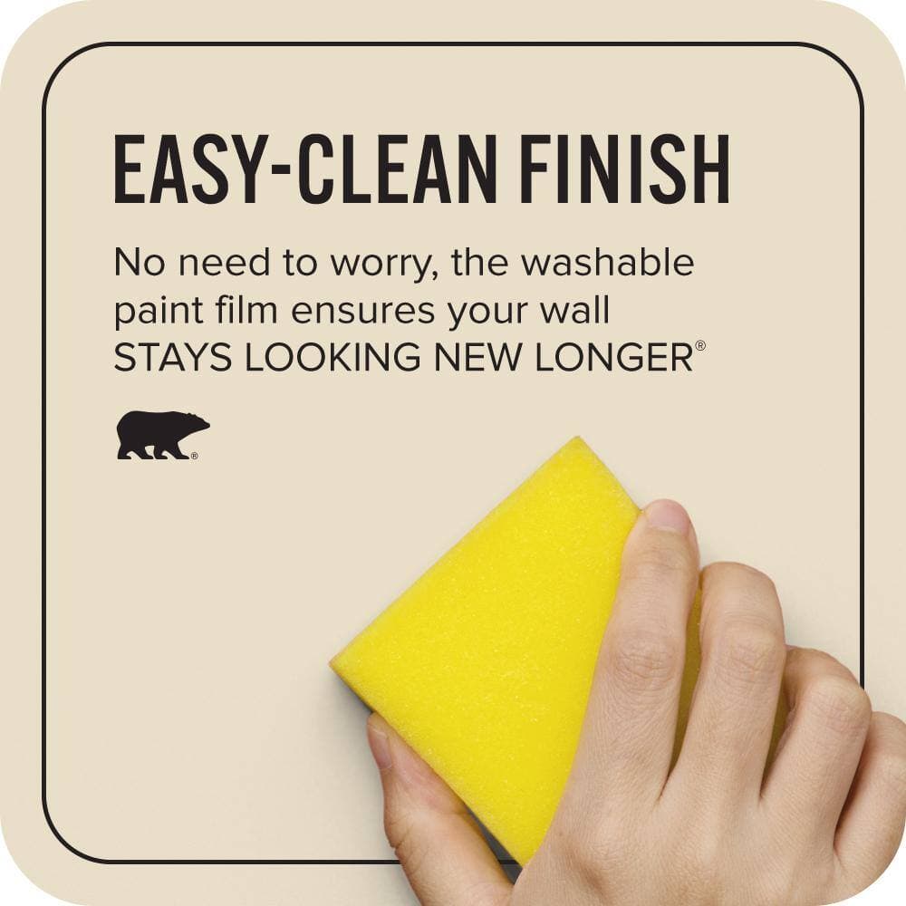 BEHR ULTRA 1 gal. #PWN-41 Castle Ridge Extra Durable Flat Interior Paint & Primer (4)
