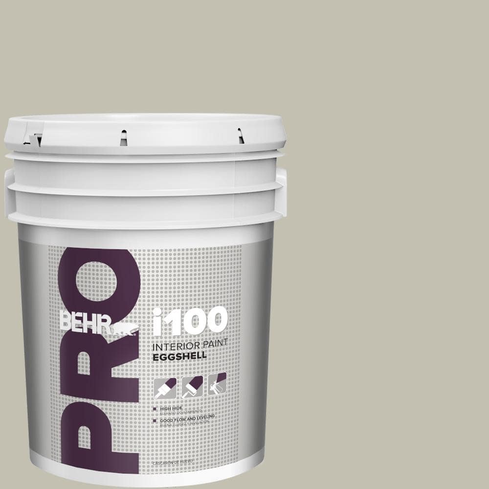 BEHR PRO 5 gal. #N350-3 Biking Trail Eggshell Interior Paint