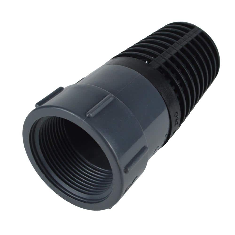 Water Source 1-1/2 in. Plastic Foot Valve (3)
