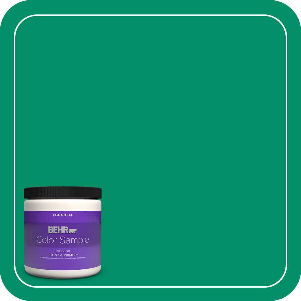 BEHR PREMIUM PLUS #MQ4-15 Balsam Enamel & Primer Color Sample (1)