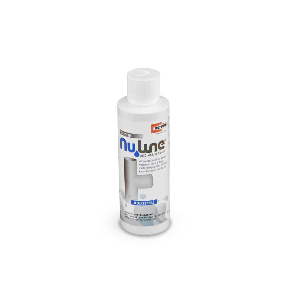 RectorSeal Nu Line AC Drain Line Cleaner, 8 oz.