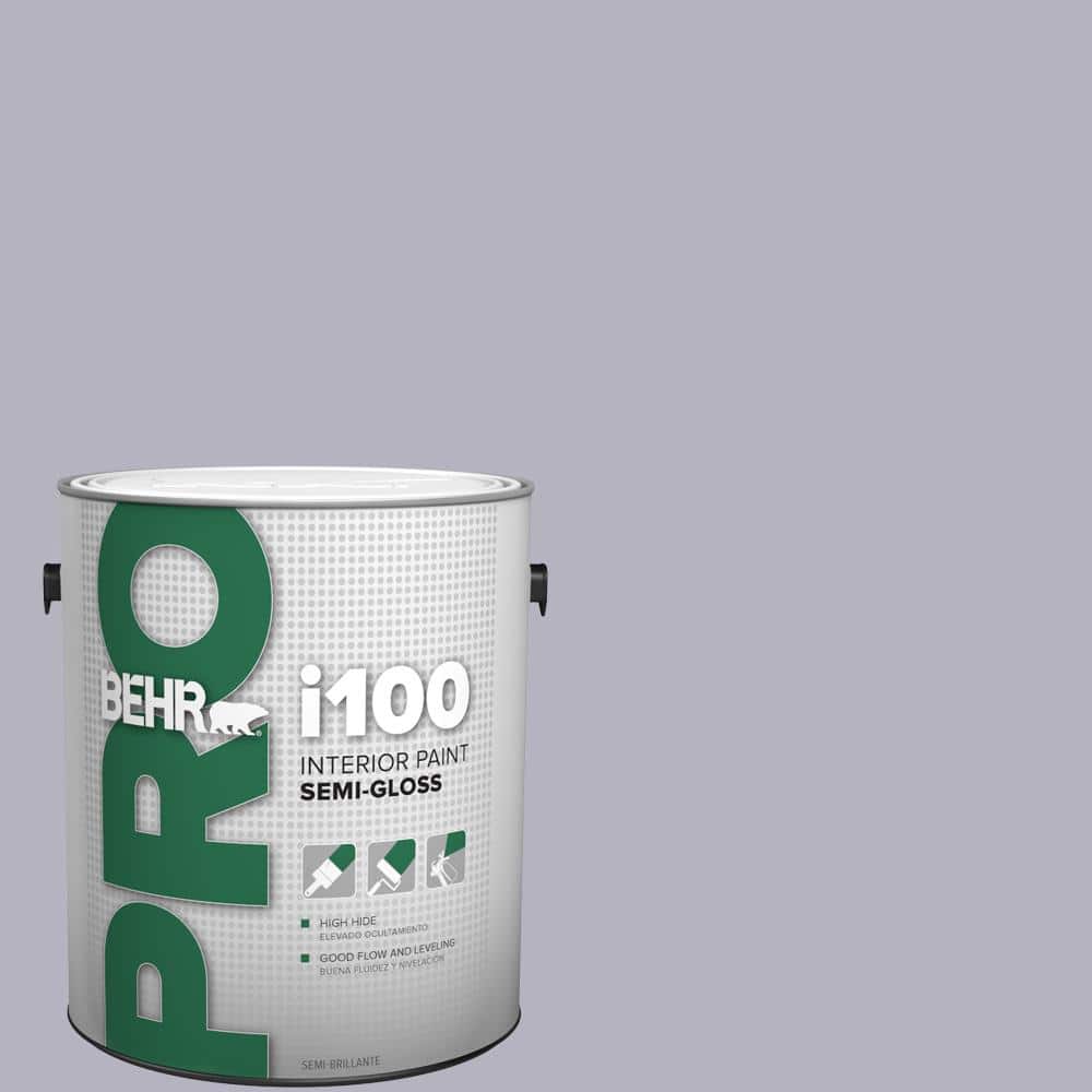BEHR PRO 1 gal. #N560-2 Coveted Gem Semi-Gloss Interior Paint