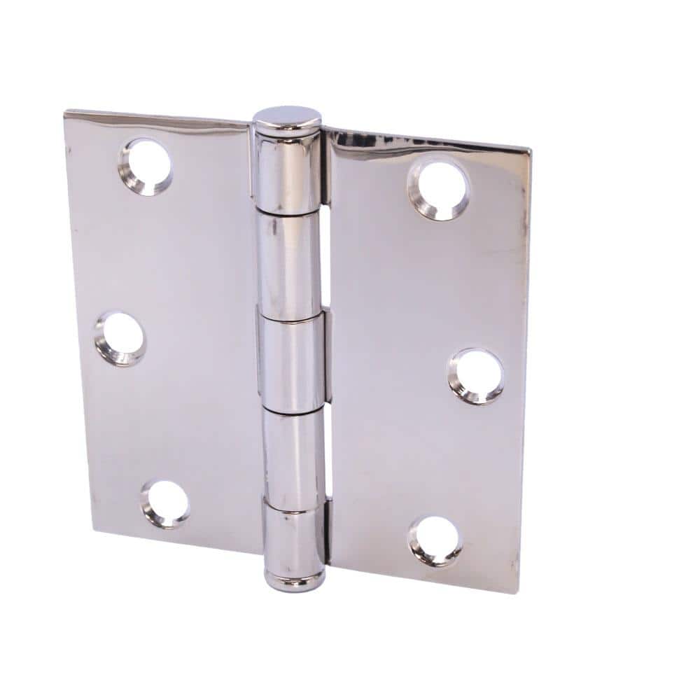 Everbilt 3 in. Stainless Steel Broad Utility Hinge (1)