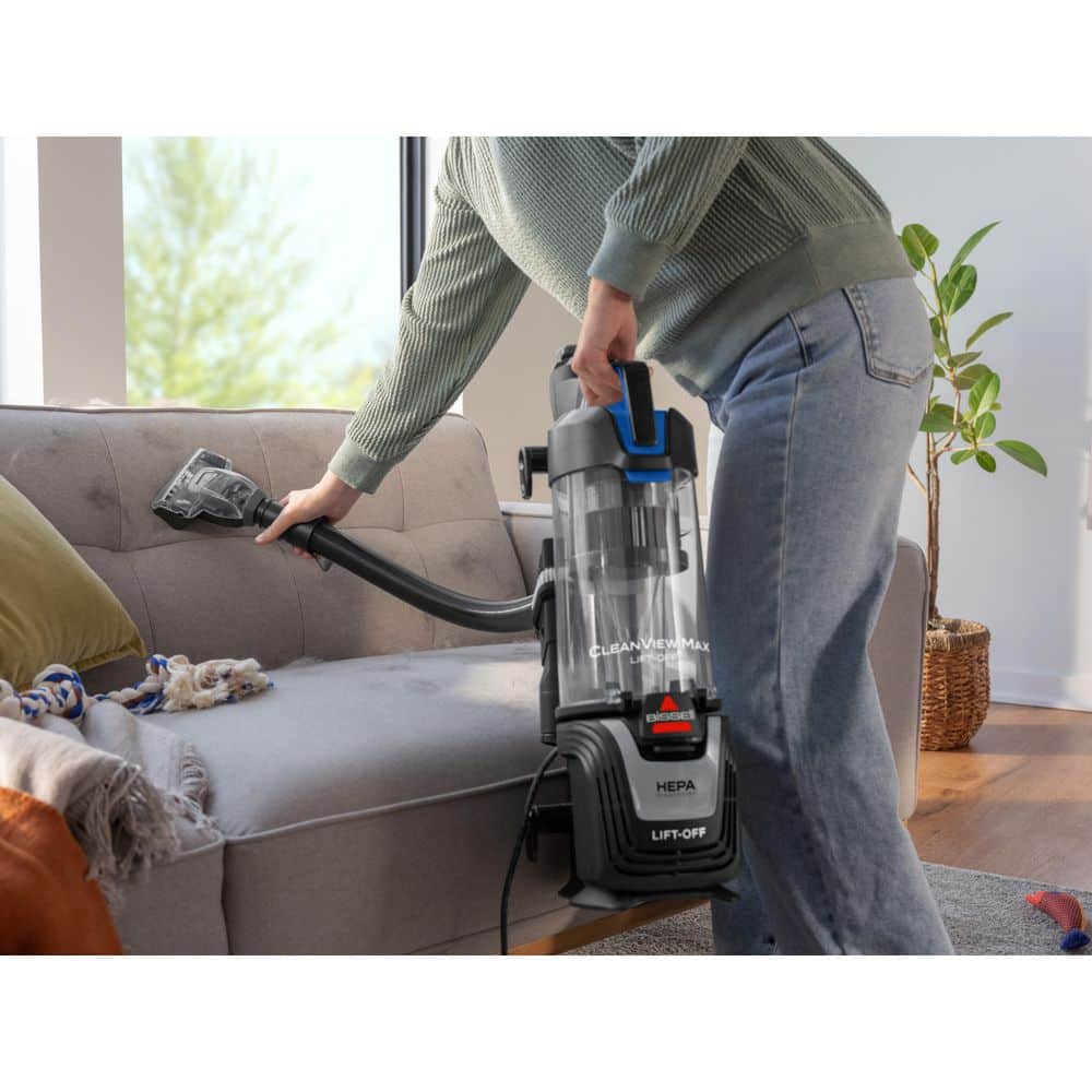 BISSELL CleanView Max Lift-Off Upright Vacuum (4)