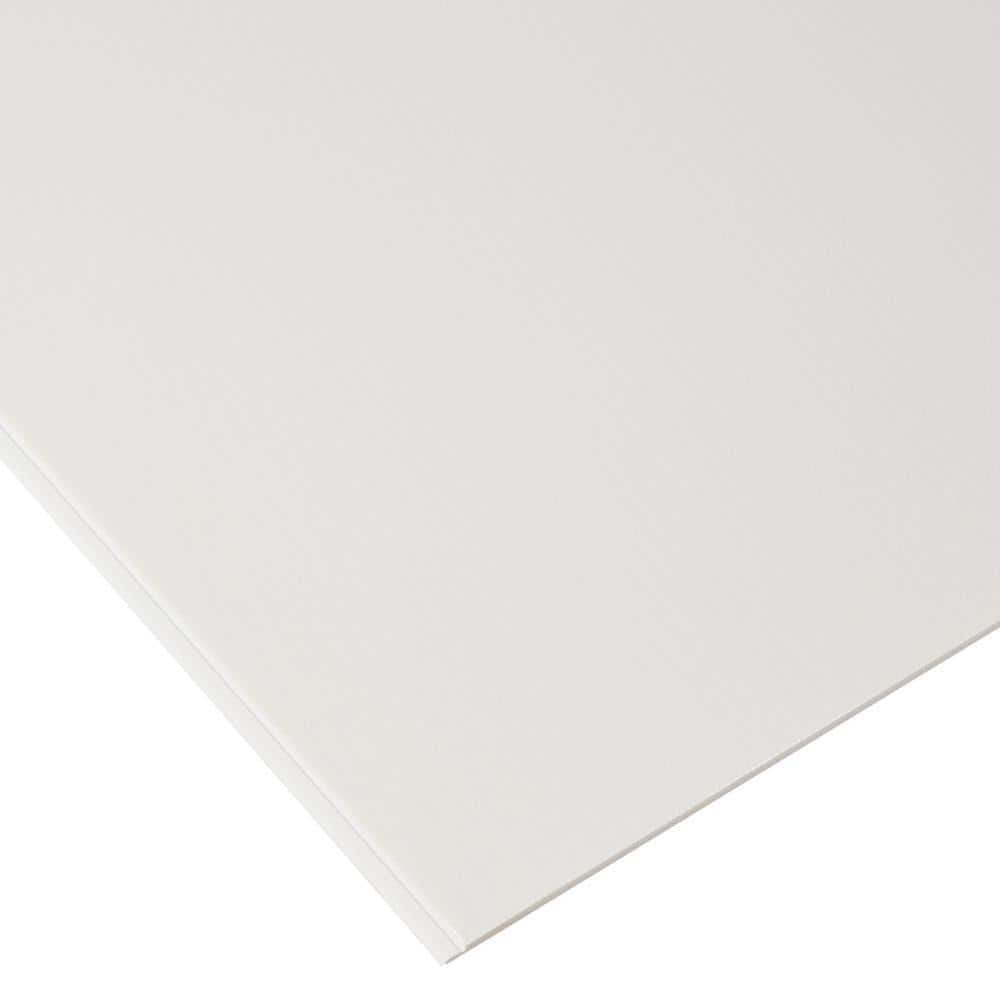 CRAFT + MAIN JETCOAT 42 in. x 78 in. 2-Piece Easy-Up Adhesive Neo-Angle Shower Surround in Carrara White (3)