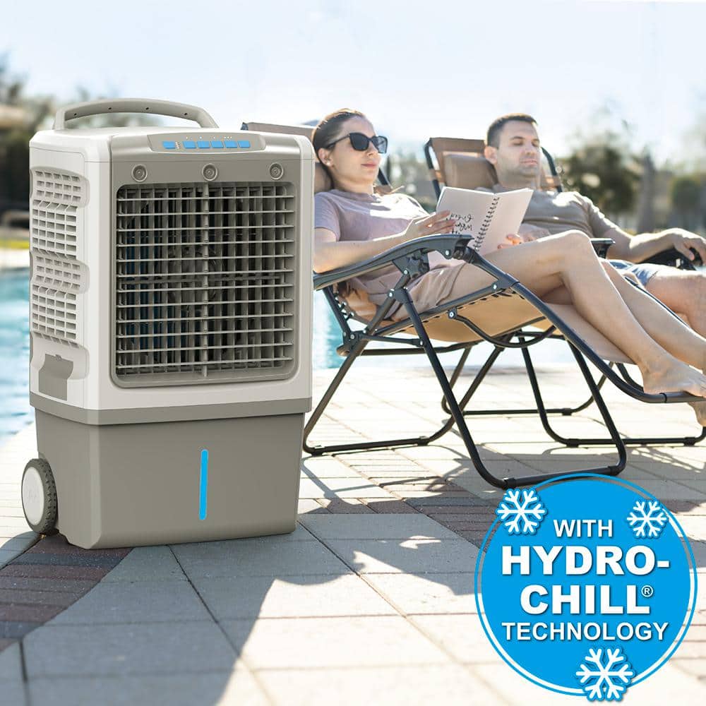 ARCTIC AIR 3100 CFM 3-Speed Outdoor Portable Evaporative Air Cooler (3)