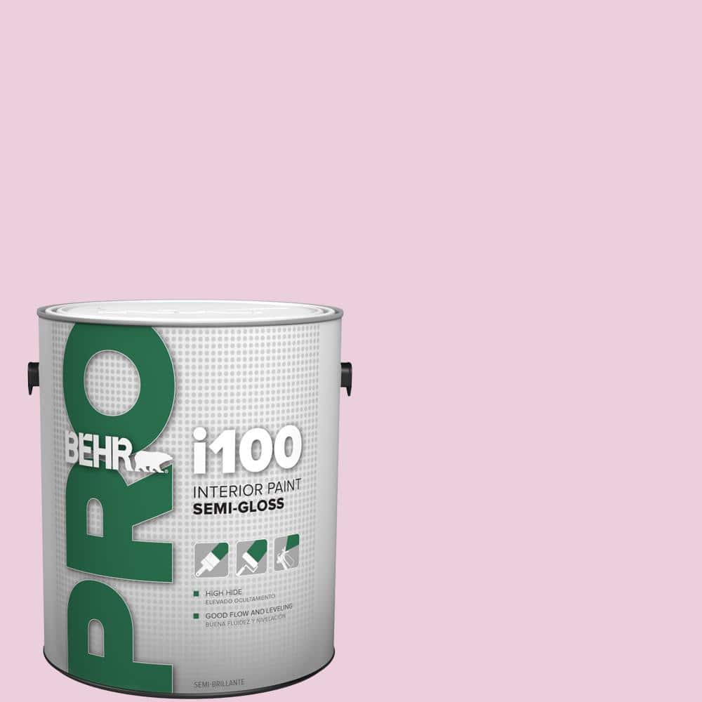 BEHR PRO 1 gal. #M130-2 Creamy Freesia Semi-Gloss Interior Paint