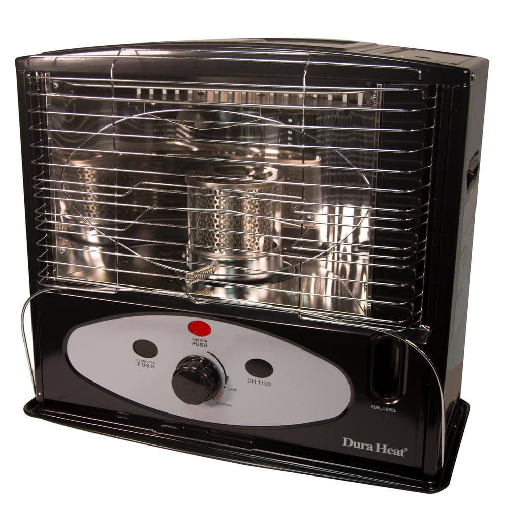 DuraHeat Portable Radiant Kerosene Heater Provides 10,000 BTU's of Warmth (2)