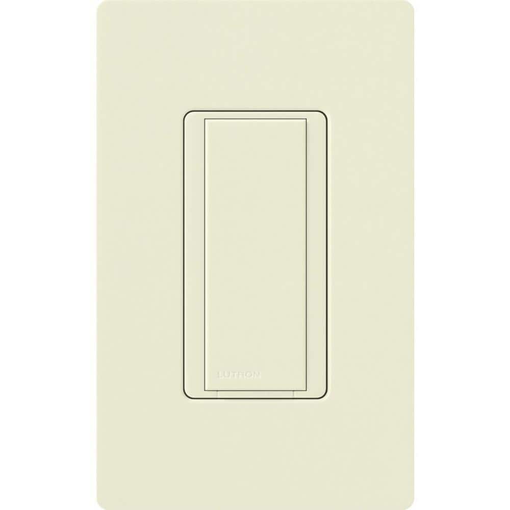 Lutron Maestro Multi-Location Push Button Companion Light Switch, Beige (MSC-AS-BI) (1)
