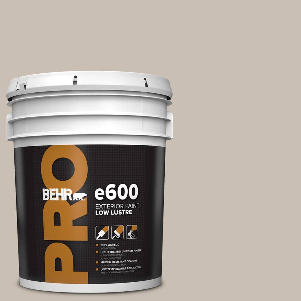 BEHR PRO 5 gal. #T16-06 Penthouse View Low Luster Exterior Paint