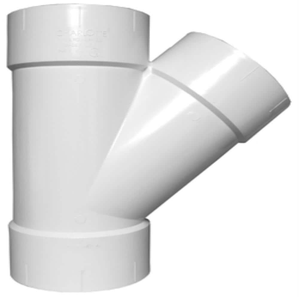 Charlotte Pipe 1-1/2 in. DWV PVC Wye Fitting (1)