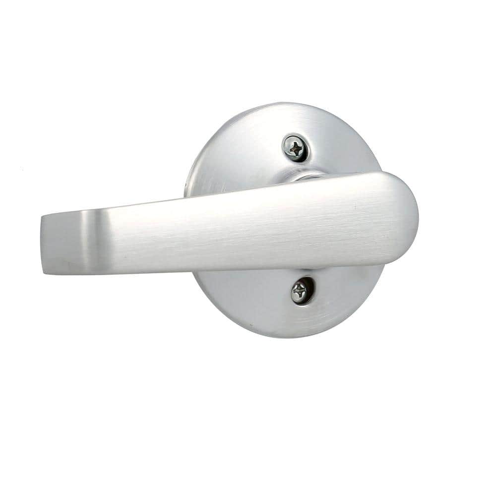 Schlage Elan Satin Chrome Dummy Door Handle