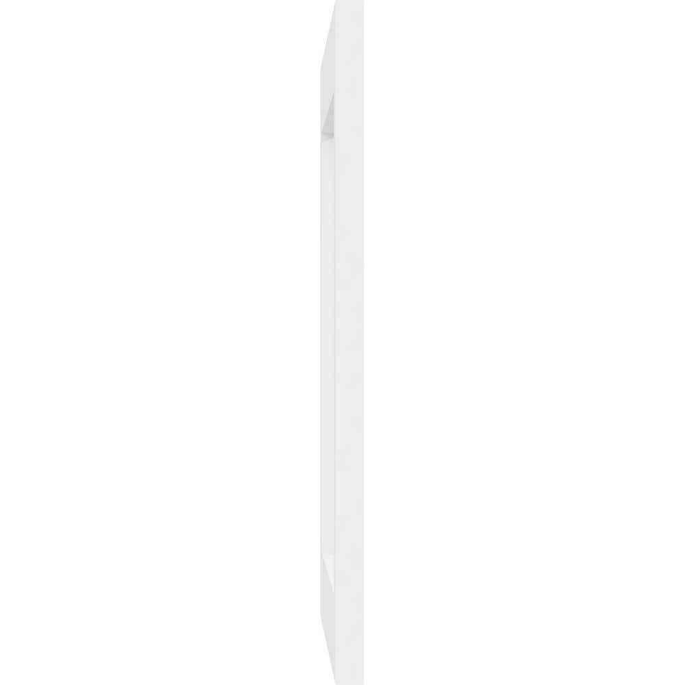 Ekena Millwork 16 in.W x 12 in.H x 3/8 in.P Prescott Decorative Wall Panel (2-Piece) (3)