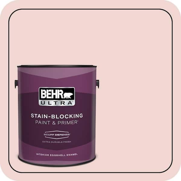 BEHR PREMIUM PLUS #150E-1 Delicate Blush Enamel Low Odor & Primer (3)