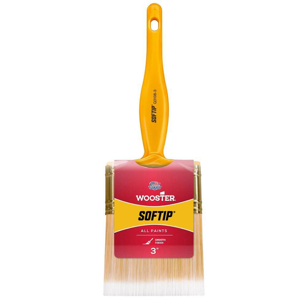 Wooster Softip 3 in. Flat Brush (1)