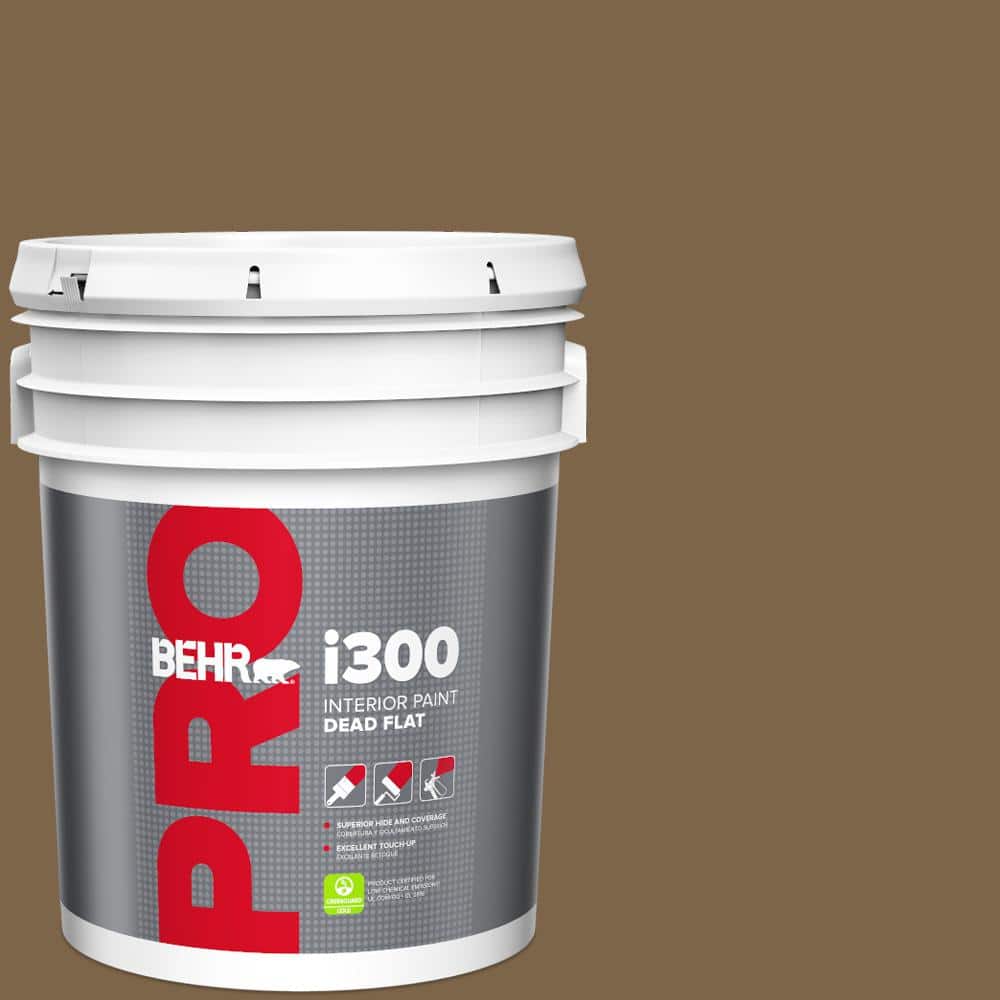 BEHR PRO 5 gal. #PPU4-19 Arts and Crafts Dead Flat Interior Paint