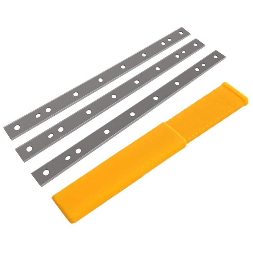 LAIFUCAM 13 in. High Speed Steel Planer Blade with Double Sided Edge for DeWalt DW735 DW735X Planer (3-Pack) (1)
