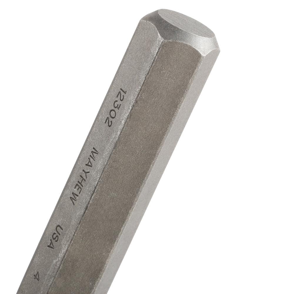 Mayhew 4 in. x 7 in. Brick Set Chisel (2)