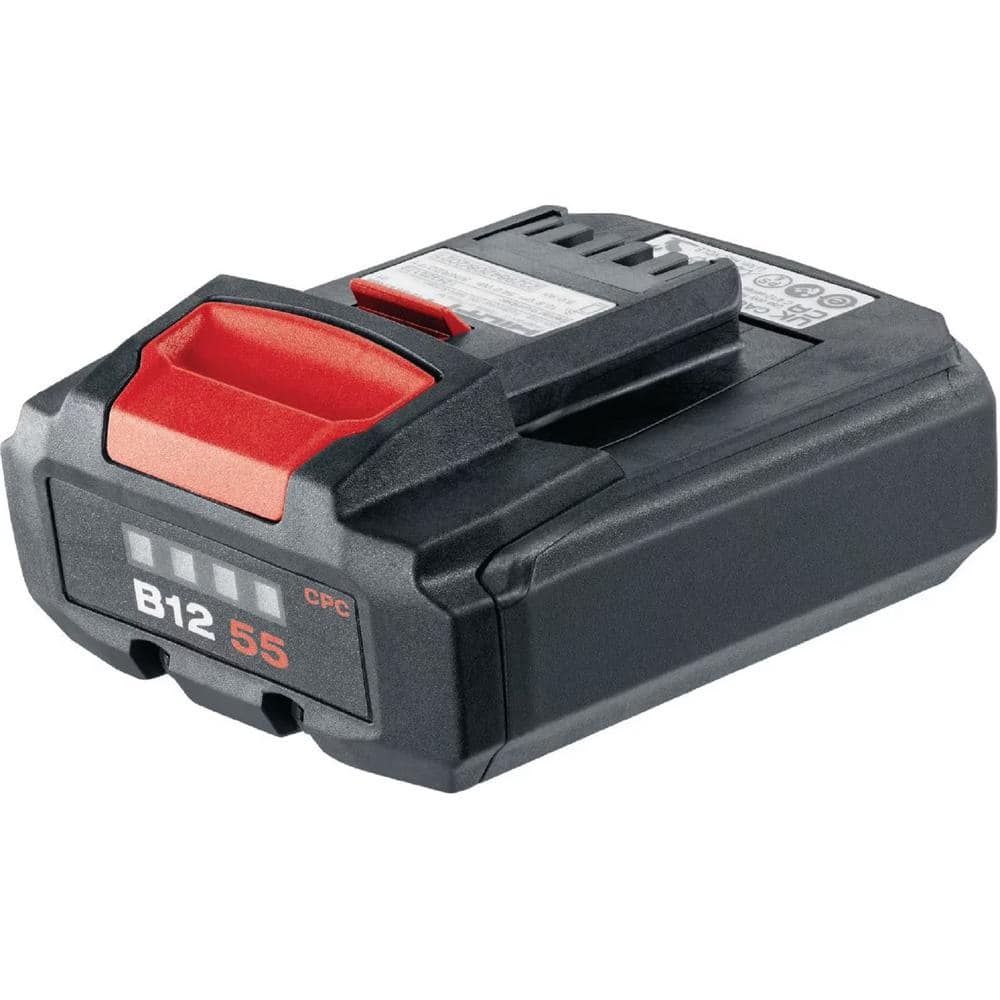 Hilti 12-Volt 5.0 Ah Lithium-Ion Compact High Performance Battery Pack (1)