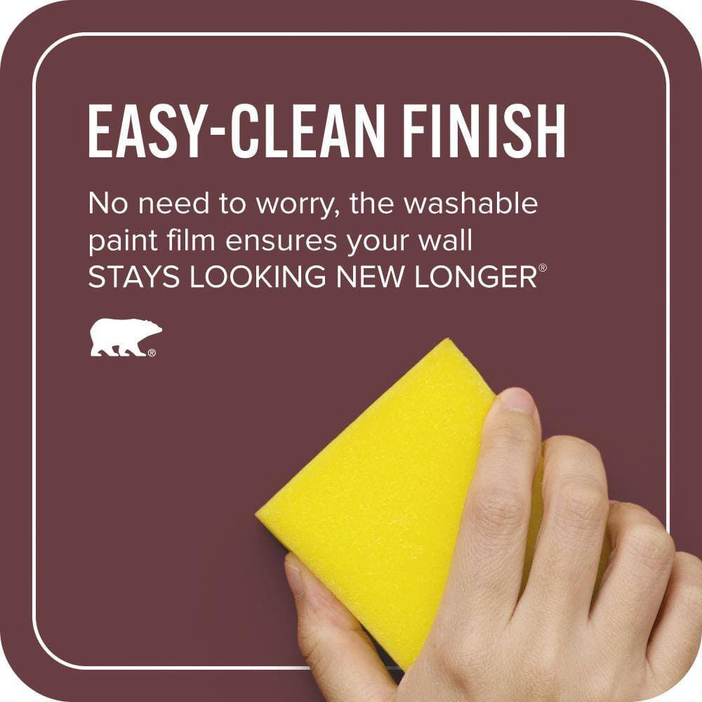 BEHR ULTRA 1 gal. #T14-11 Imperial Jewel Extra Durable Satin Enamel Interior Paint & Primer (4)
