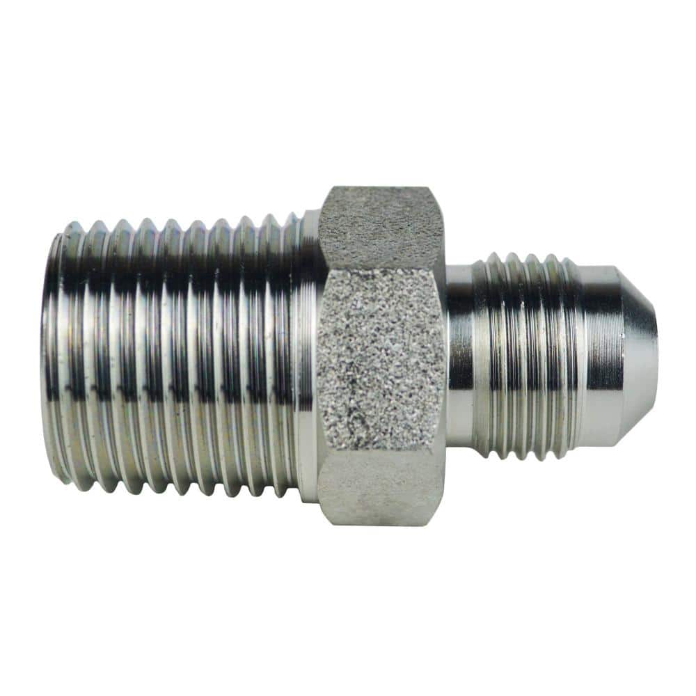 Everbilt 3/8 in. O.D. Flare x 1/2 in. MIP Steel Gas Fitting (4)