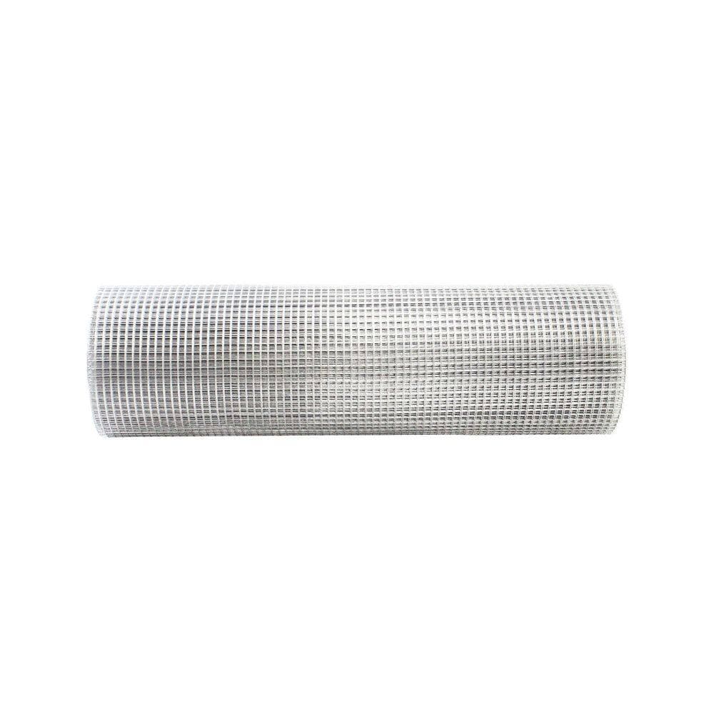 Tidoin 1/2 in. x 4 ft. x 50 ft. 19-Gauge Silver Metal Hardware Cloth Welded Wire (3)