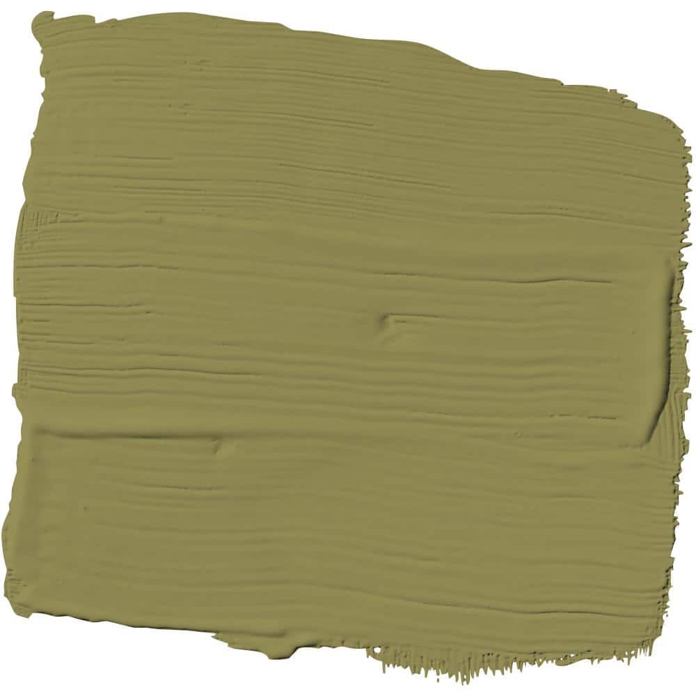 Glidden 8 oz. PPG1114-6 Bronze Green Satin Interior Paint Sample (2)