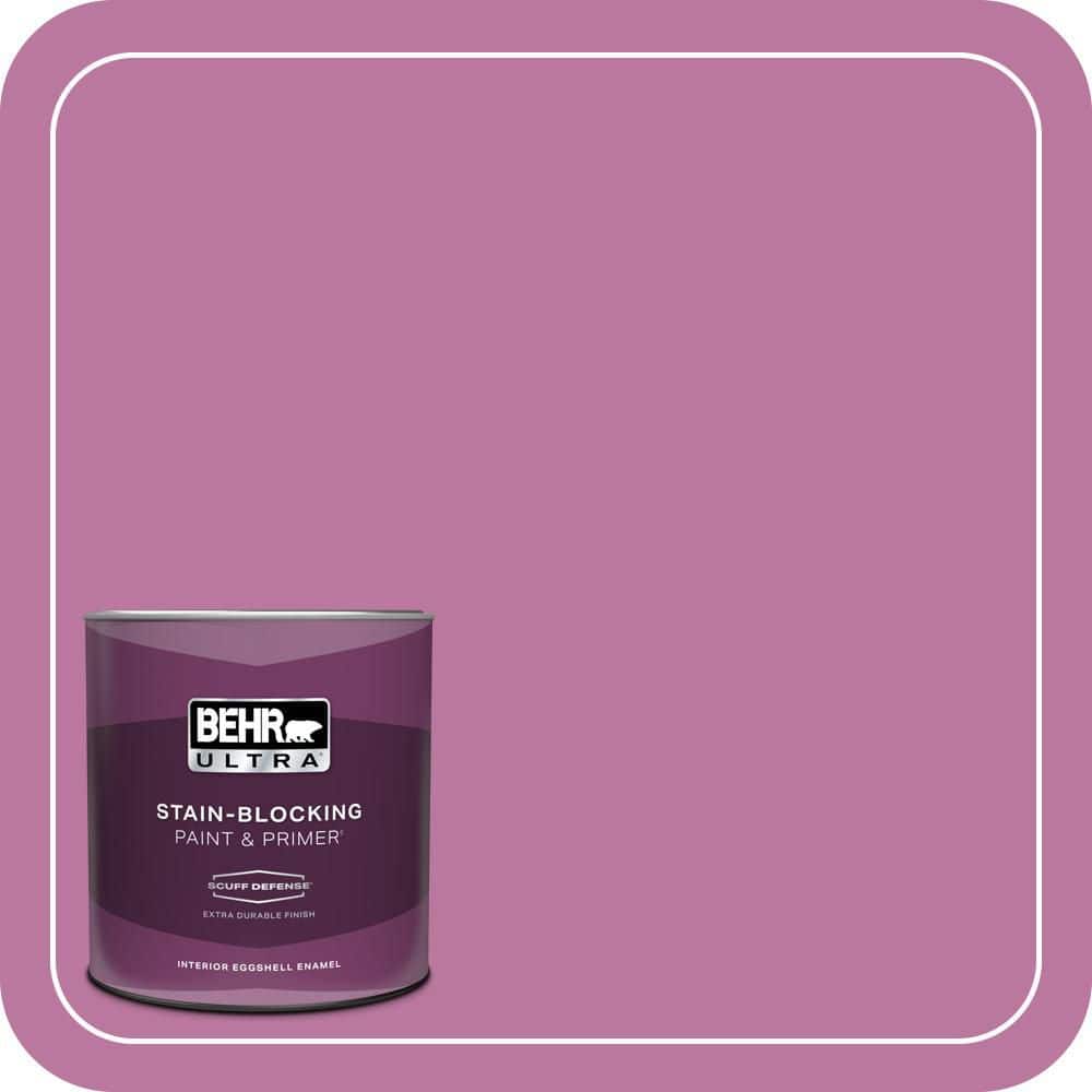 BEHR ULTRA 1 qt. #690B-5 Valentine Heart Extra Durable Eggshell Enamel Interior Paint & Primer