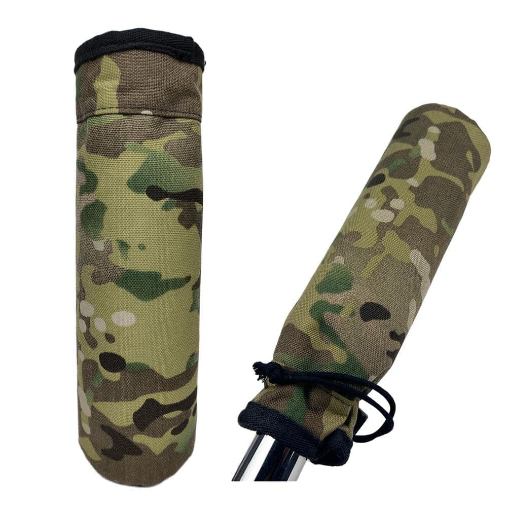 Unbranded Heat Resistant Suppressor Sleeve Cover for Hot Suppressor Storage Pouch Case with Secure String Closure
