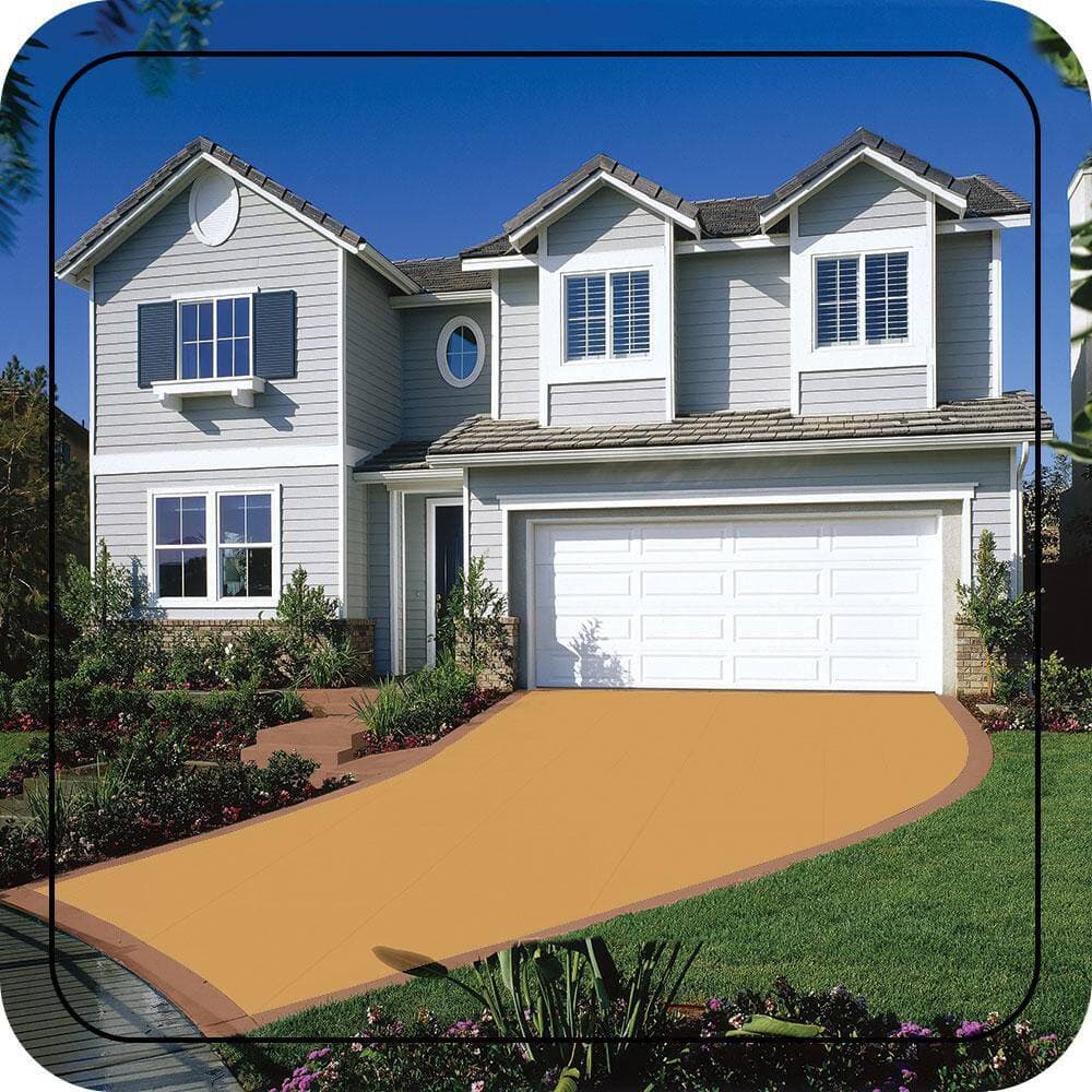 BEHR PREMIUM #MQ4-11 Self-Priming 1-Part Epoxy Satin Interior/Exterior Concrete and Garage Floor Paint (3)