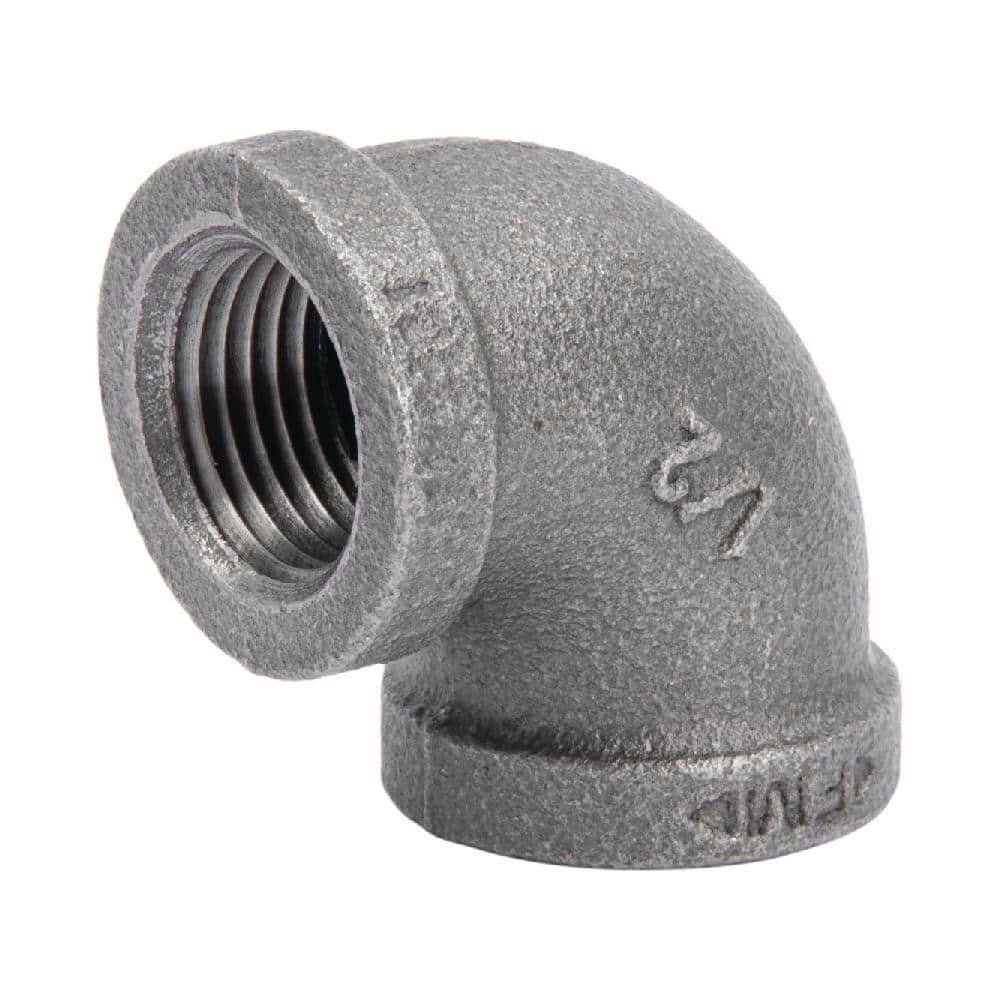 STZ 3/4 in. Black Iron Degree Elbow (1)