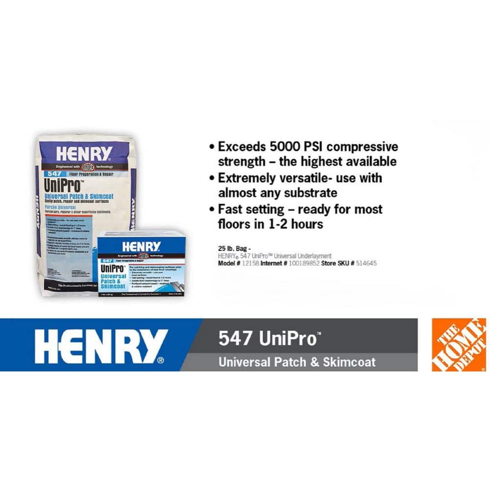 Henry 547 25 lbs. Universal Patch and Skimcoat (4)