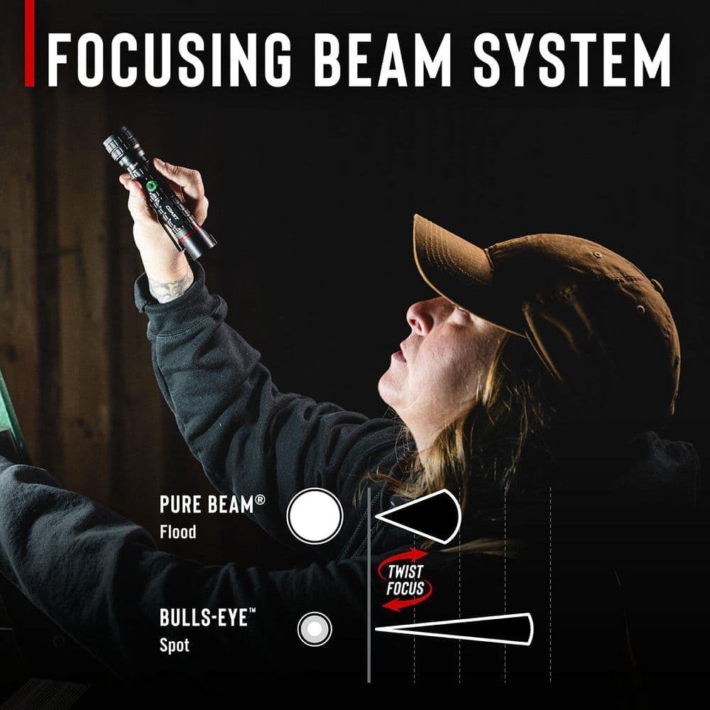 Coast G40R 1000 Lumens Rechargeable Flashlight (4)