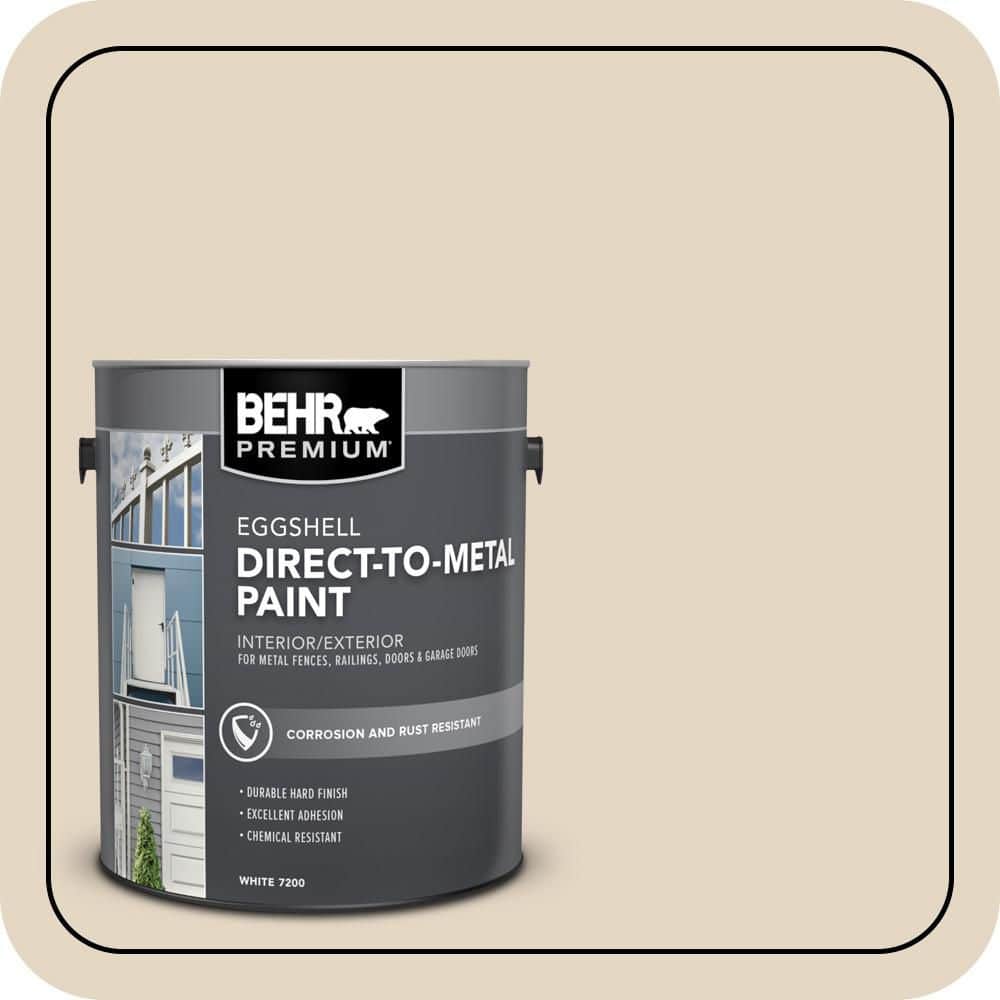 BEHR PREMIUM #N270-1 Direct to Metal Interior/Exterior Paint (2)