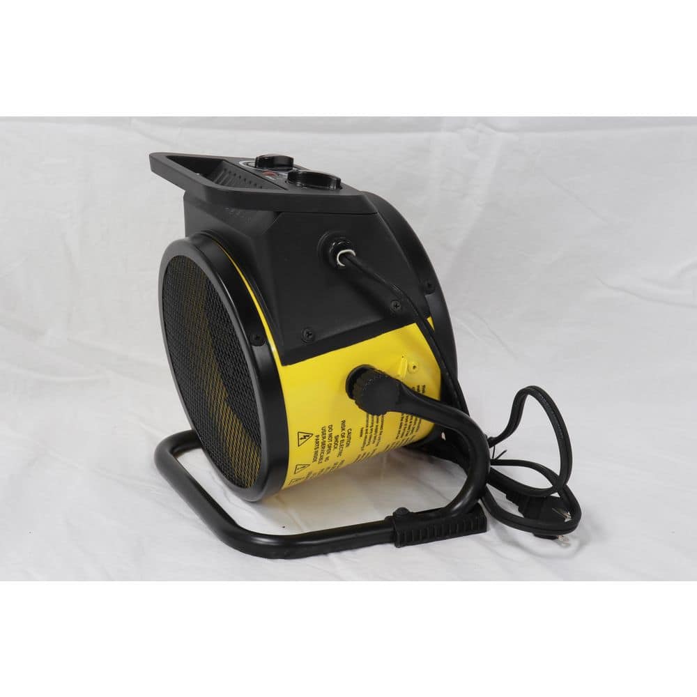 DuraHeat 1500-Watt Portable Electric Space Heater with PVC Ceramic Heating Element and Cradle Base (2)