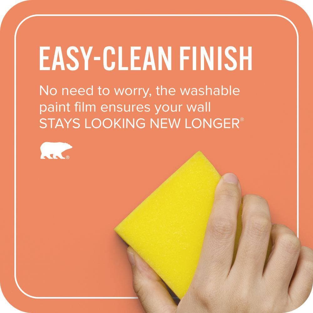 BEHR ULTRA 1 gal. #P190-5 Orioles Extra Durable Flat Interior Paint & Primer (4)