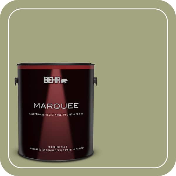 BEHR PREMIUM PLUS #410F-4 Mother Nature Enamel Low Odor & Primer (3)
