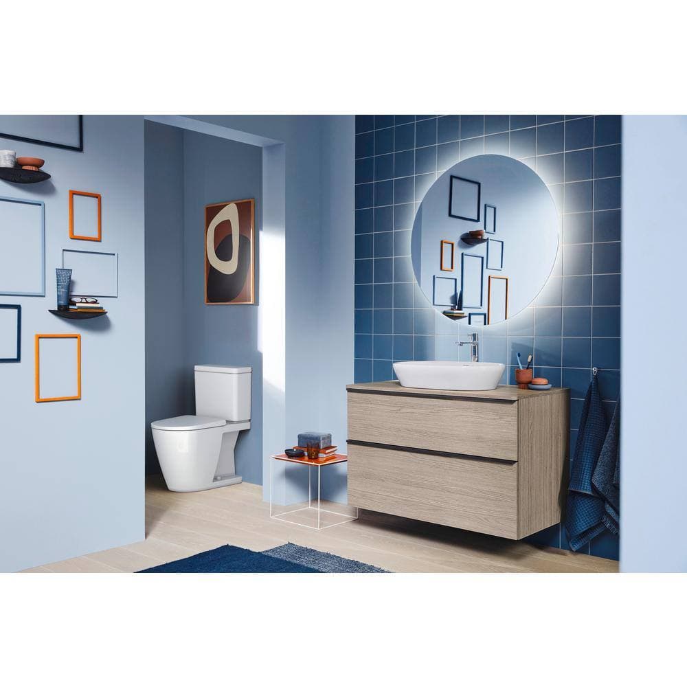 Duravit D-Neo 1.28 GPF Single Flush Toilet Tank Only in White (3)