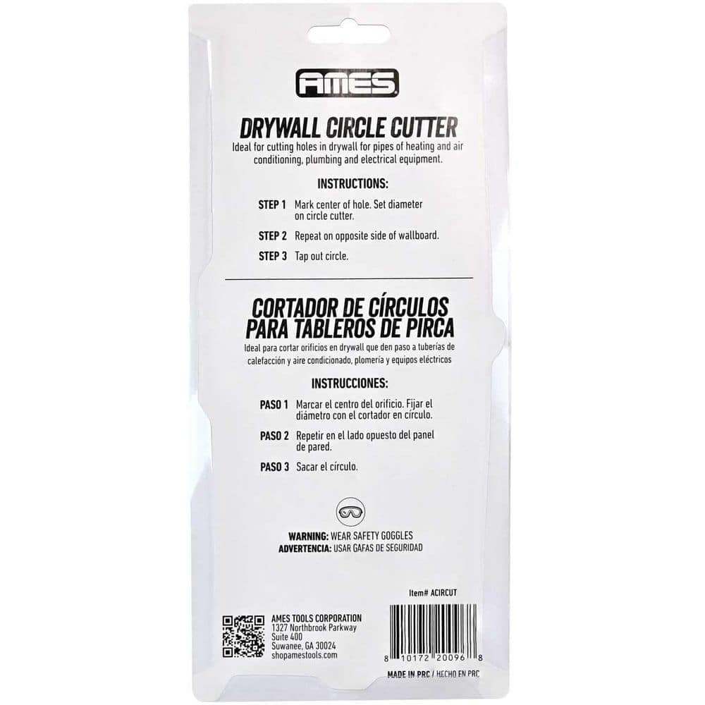 Ames Drywall Circle Cutter (3)