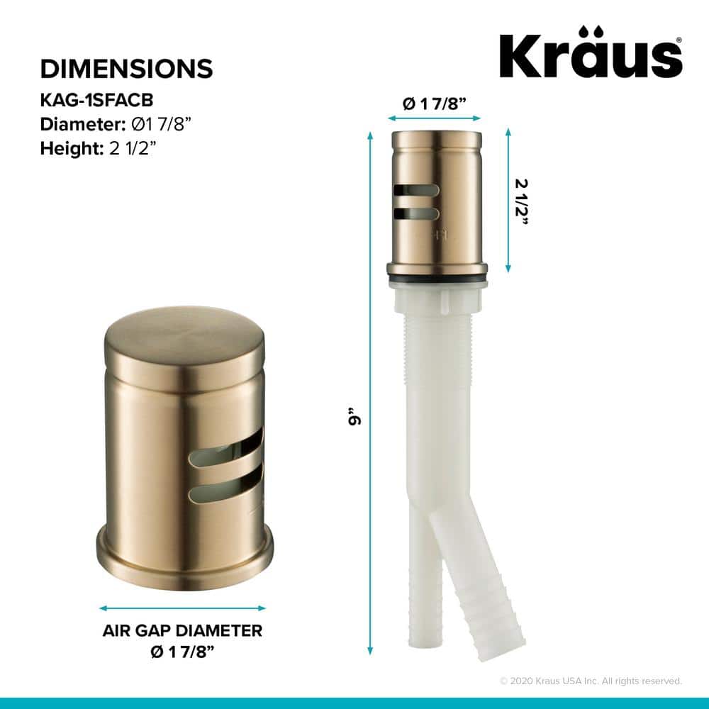 KRAUS Dishwasher Air Gap (4)