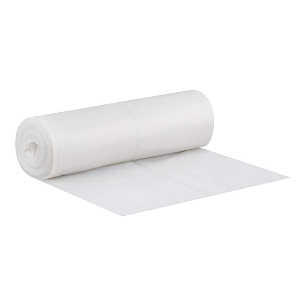 HDX 10 ft. x 25 ft. Clear 6 mil Plastic Sheeting (2)