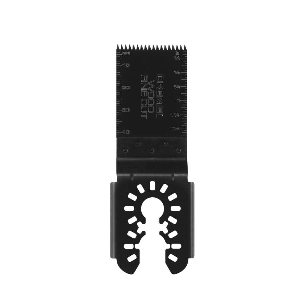 Dremel Universal 1-1/4 in. Fine Cutting Oscillating Multi-Tool Blade (1-Piece)
